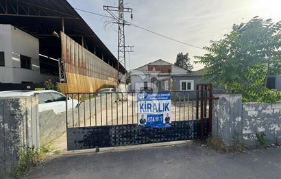 Denizli Şemikler H: 5,5 1056 m² Kiralık Sanayi & Fabrika Hol'ü