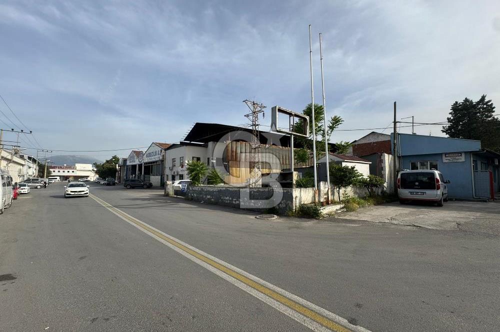 Denizli Şemikler H: 5,5 1056 m² Kiralık Sanayi & Fabrika Hol'ü