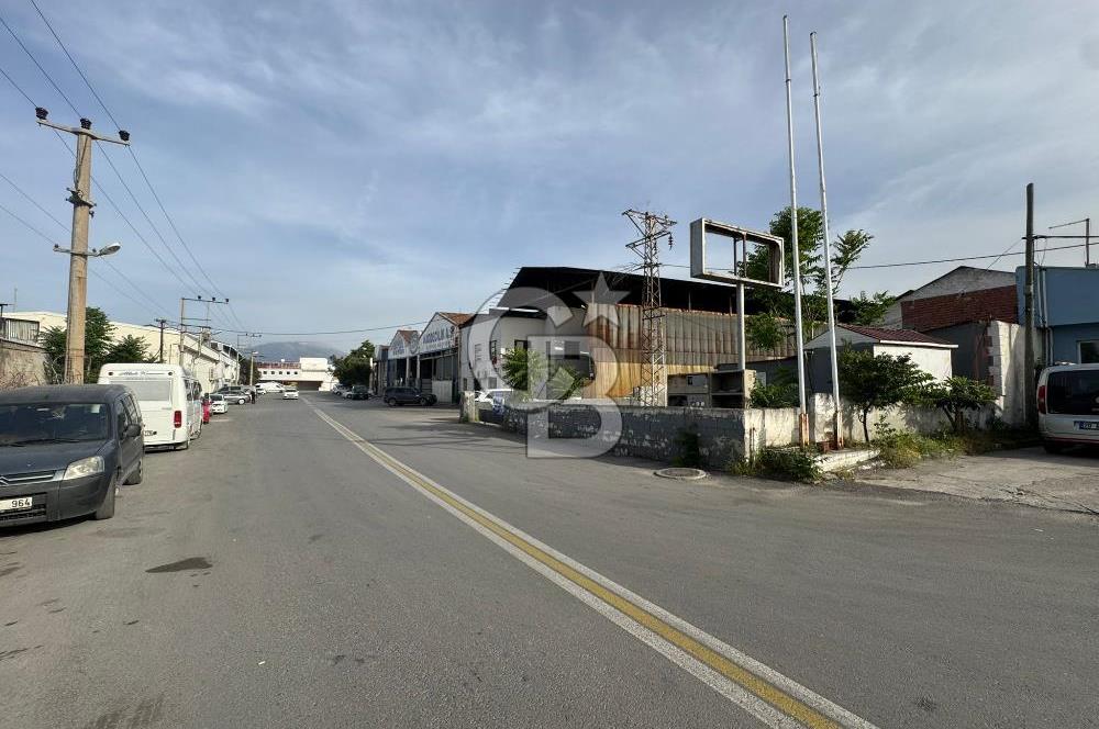 Denizli Şemikler H: 5,5 1056 m² Kiralık Sanayi & Fabrika Hol'ü