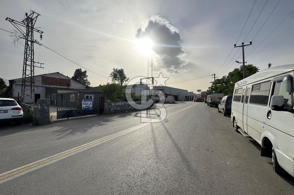 Denizli Şemikler H: 5,5 1056 m² Kiralık Sanayi & Fabrika Hol'ü