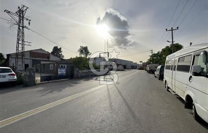 Denizli Şemikler H: 5,5 1056 m² Kiralık Sanayi & Fabrika Hol'ü
