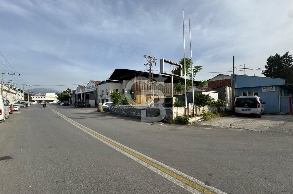 Denizli Şemikler H: 5,5 1056 m² Kiralık Sanayi & Fabrika Hol'ü