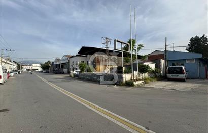 Denizli Şemikler H: 5,5 1056 m² Kiralık Sanayi & Fabrika Hol'ü