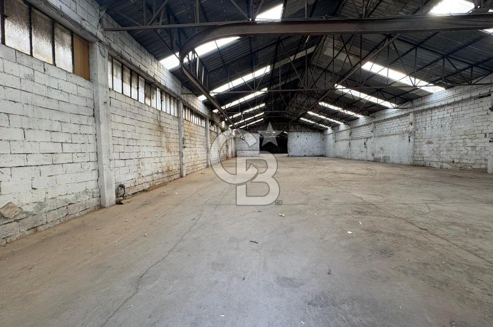 Denizli Şemikler H: 5,5 1056 m² Kiralık Sanayi & Fabrika Hol'ü