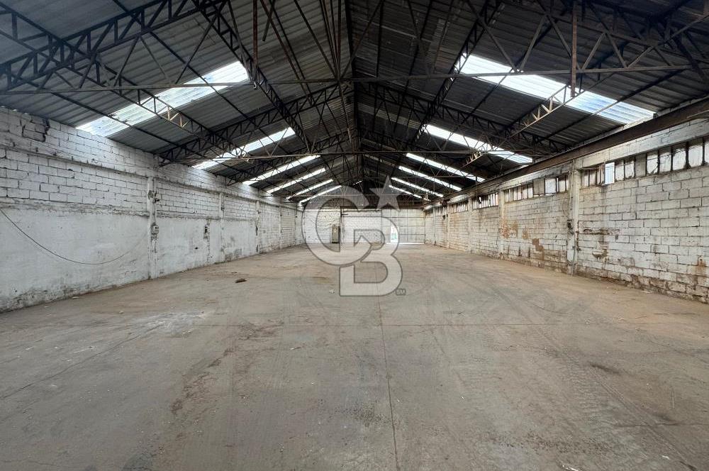 Denizli Şemikler H: 5,5 1056 m² Kiralık Sanayi & Fabrika Hol'ü