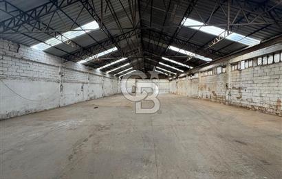 Denizli Şemikler H: 5,5 1056 m² Kiralık Sanayi & Fabrika Hol'ü