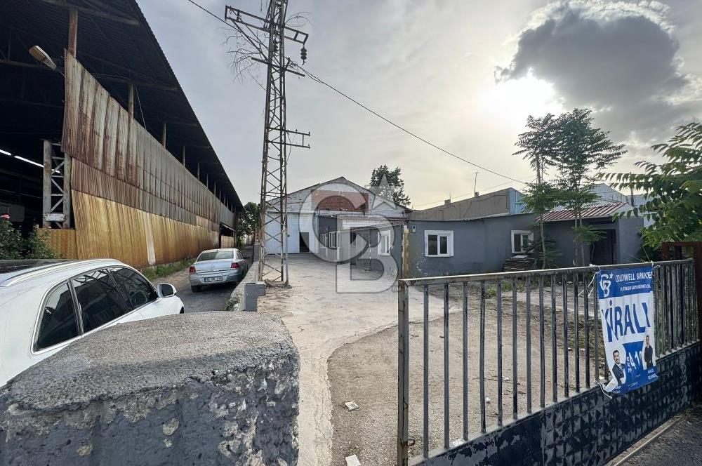 Denizli Şemikler H: 5,5 1056 m² Kiralık Sanayi & Fabrika Hol'ü