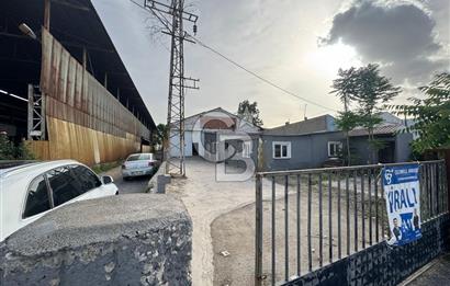Denizli Şemikler H: 5,5 1056 m² Kiralık Sanayi & Fabrika Hol'ü