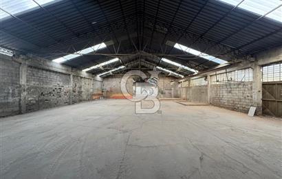 Denizli Şemikler H: 5,5 1056 m² Kiralık Sanayi & Fabrika Hol'ü