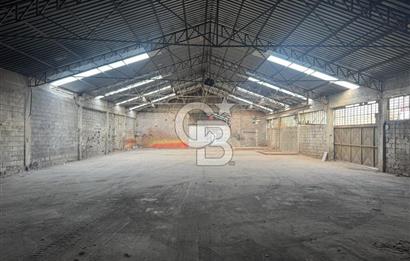 Denizli Şemikler H: 5,5 1056 m² Kiralık Sanayi & Fabrika Hol'ü