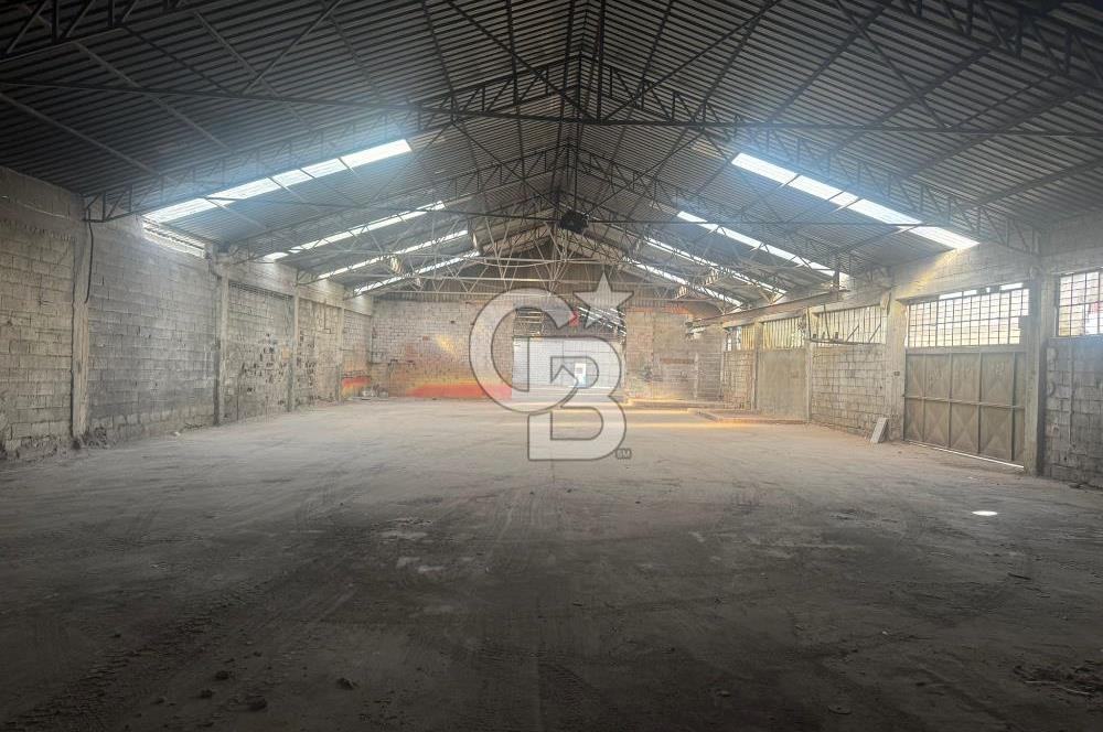 Denizli Şemikler H: 5,5 1056 m² Kiralık Sanayi & Fabrika Hol'ü