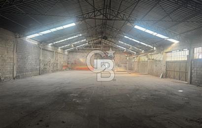 Denizli Şemikler H: 5,5 1056 m² Kiralık Sanayi & Fabrika Hol'ü
