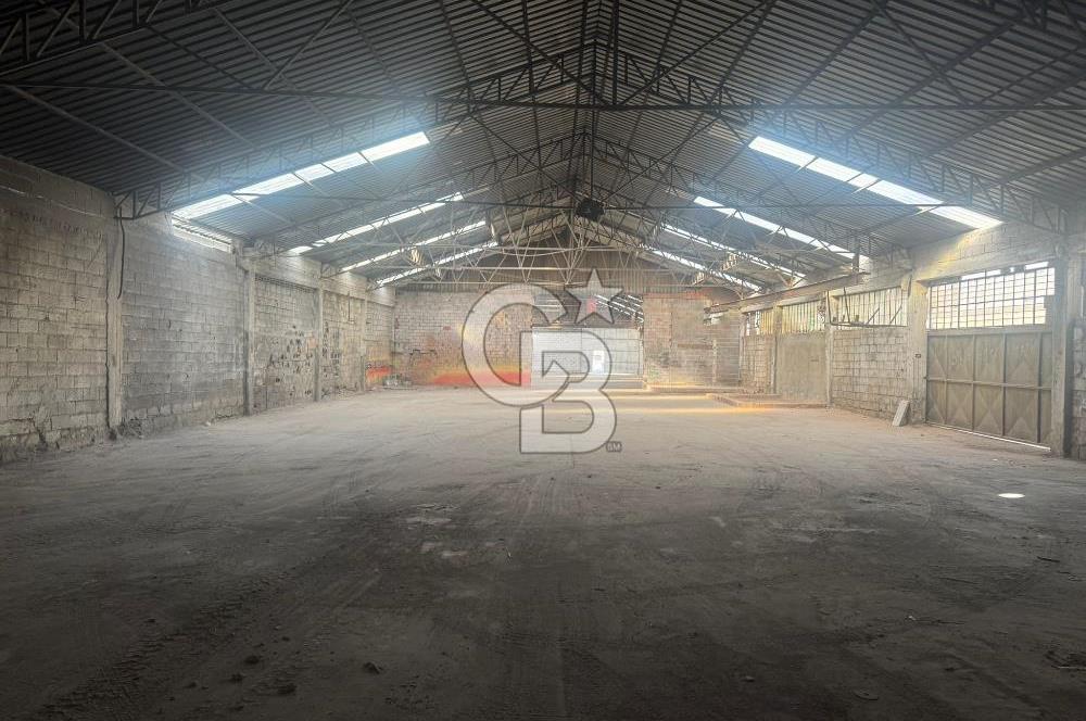 Denizli Şemikler H: 5,5 1056 m² Kiralık Sanayi & Fabrika Hol'ü