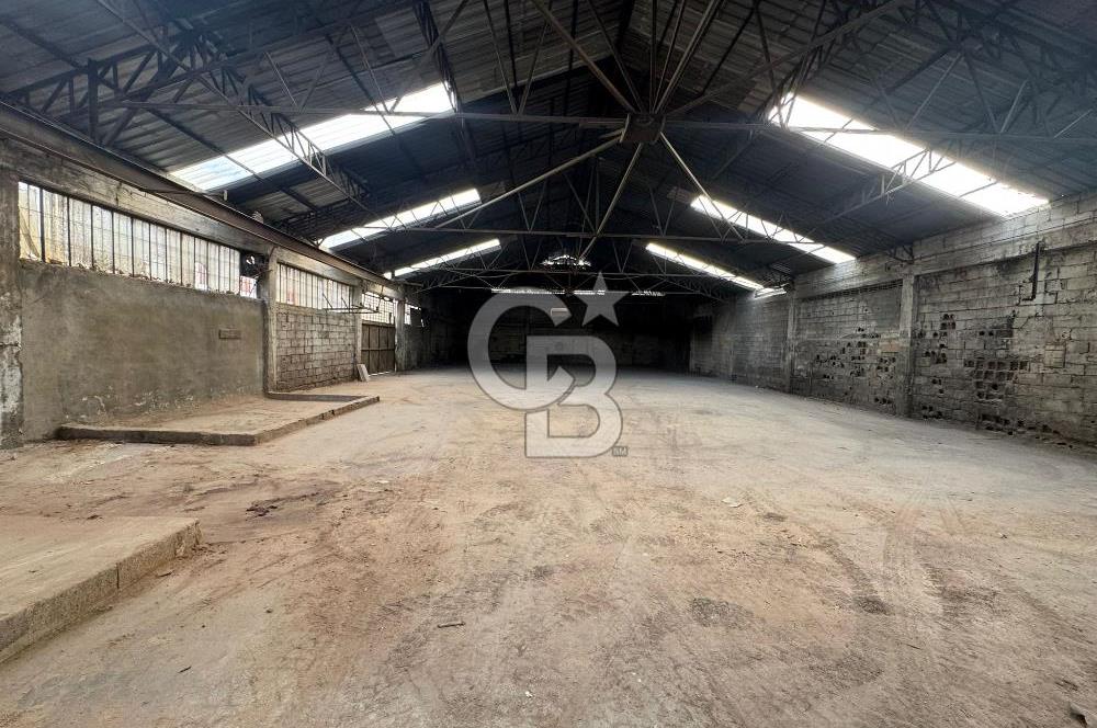 Denizli Şemikler H: 5,5 1056 m² Kiralık Sanayi & Fabrika Hol'ü