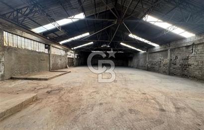 Denizli Şemikler H: 5,5 1056 m² Kiralık Sanayi & Fabrika Hol'ü