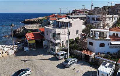 KARABURUN YENİLİMAN'DA SATILIK DENİZE SIFIR MÜSTAKİL EV