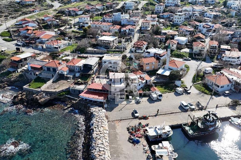 KARABURUN YENİLİMAN'DA SATILIK DENİZE SIFIR MÜSTAKİL EV