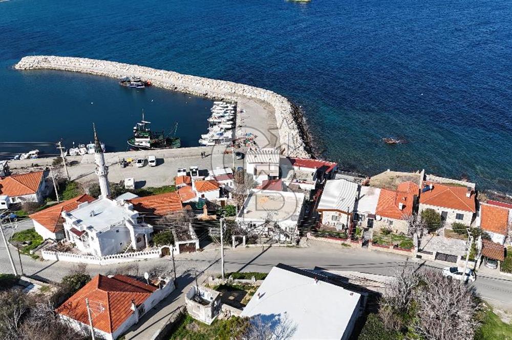 KARABURUN YENİLİMAN'DA SATILIK DENİZE SIFIR MÜSTAKİL EV