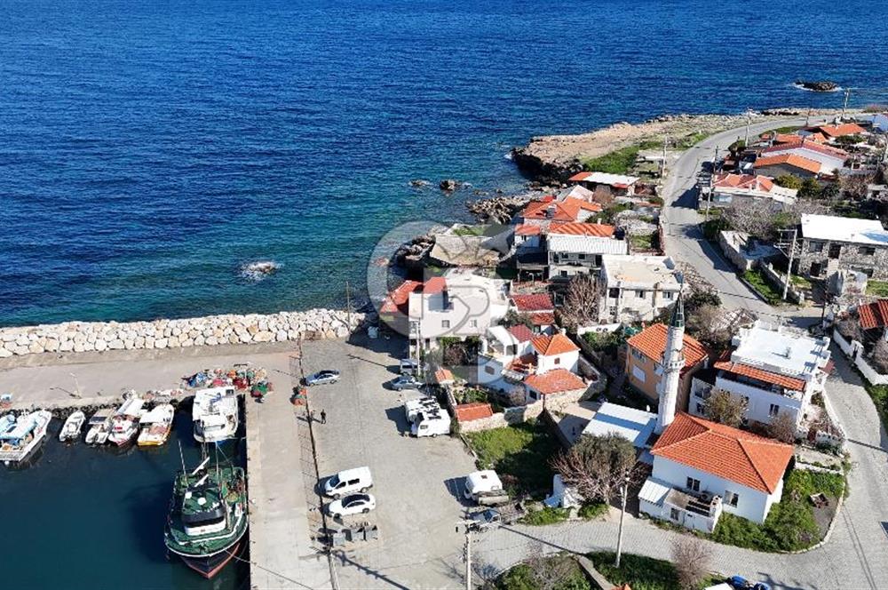 KARABURUN YENİLİMAN'DA SATILIK DENİZE SIFIR MÜSTAKİL EV