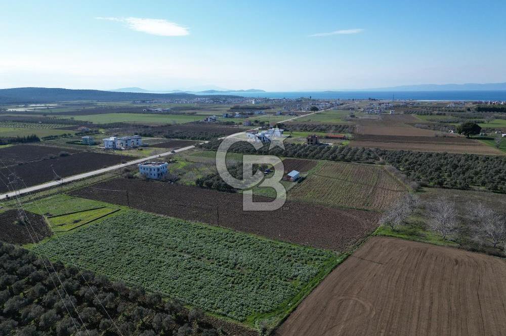 GÖMEÇ MAHALLESİNDE 20\40 VİLLA İMARLI 284 m2 ARSA