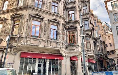 TÜNEL MEYDANI TARİHİ TÜNEL GEÇİDİ İŞ HANINDA 14 m2 OFİS