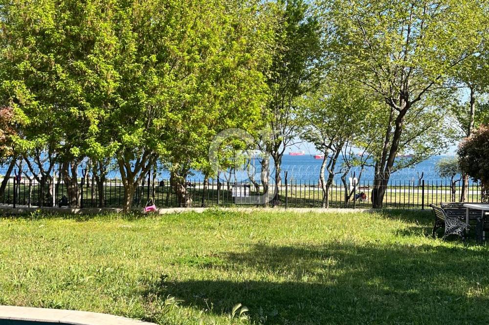 Deniz manzaralı kiralık 4+1 lüks daire