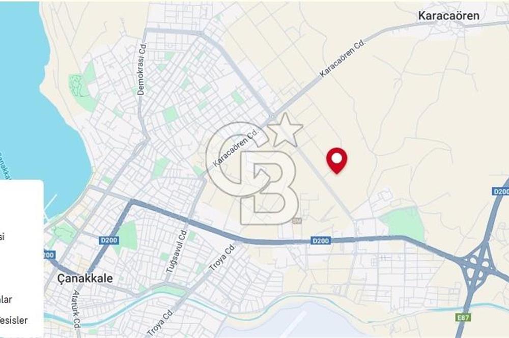 ÇANAKKALE MERKEZ ESENLER KARACAÖREN SATILIK 2+1 SIFIR DAİRE