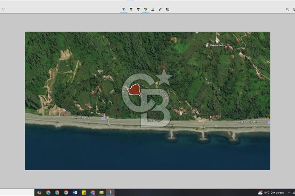 Fındıklı Liman Mahallesinde Denize 100 metre fırsat ARSA