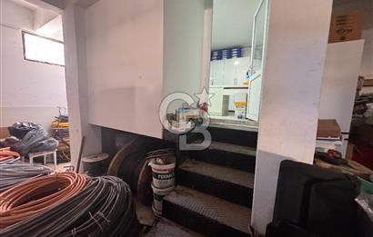 Ümraniye Çakmak Merkezi Konumda 190 m2 Yüksek Tavanlı Satılık Depo