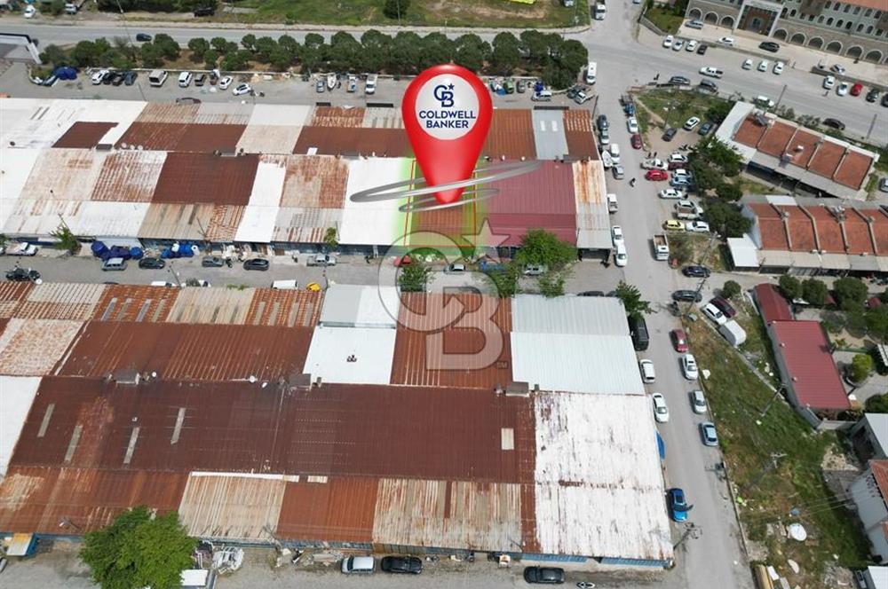 Ayvalık Atatürk Sanayi Sitesinde 260 m² iş yeri