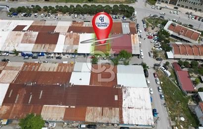 Ayvalık Atatürk Sanayi Sitesinde 260 m² iş yeri