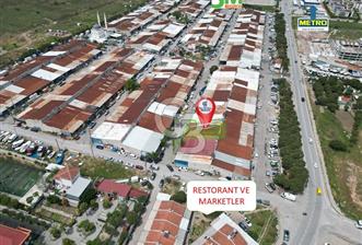 Ayvalık Atatürk Sanayi Sitesinde 260 m² iş yeri