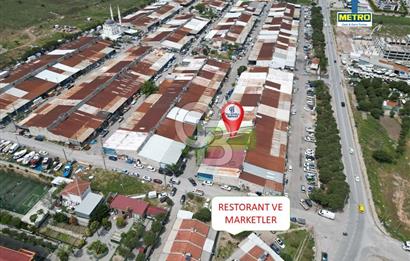 Ayvalık Atatürk Sanayi Sitesinde 260 m² iş yeri