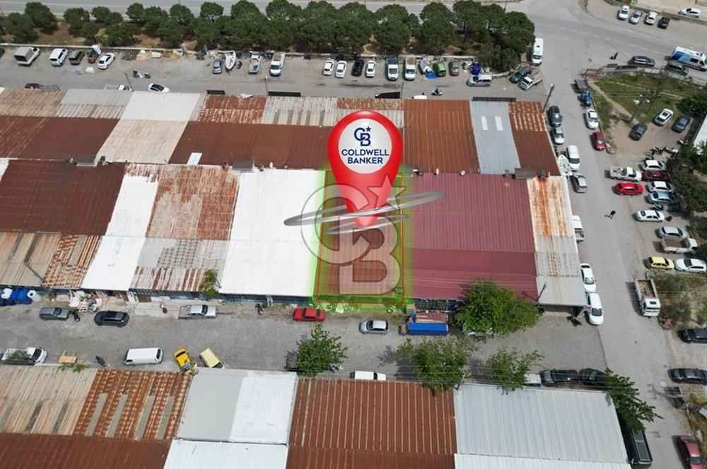 Ayvalık Atatürk Sanayi Sitesinde 260 m² iş yeri