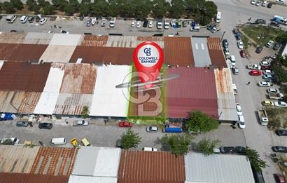 Ayvalık Atatürk Sanayi Sitesinde 260 m² iş yeri