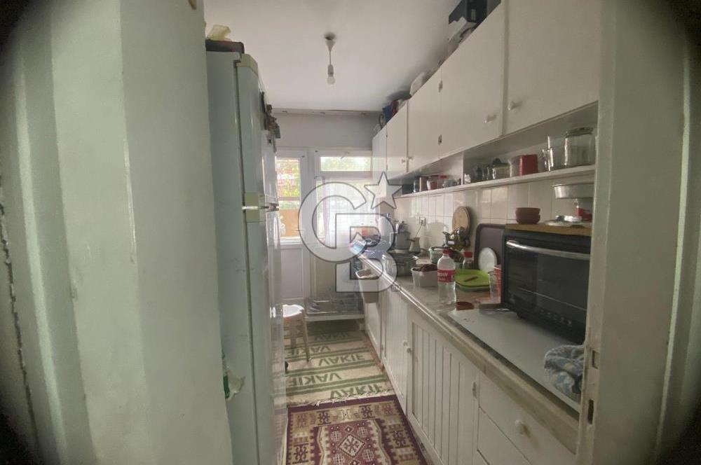 Denize sadece 100 metre mesafede 3+1 bahçe kullanımlı daire