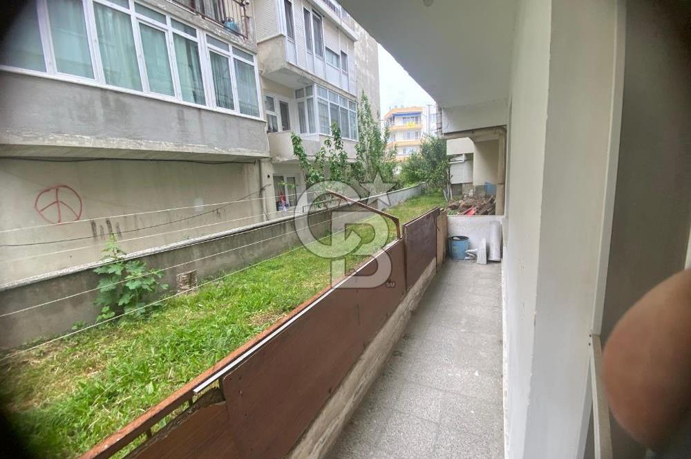 Denize sadece 100 metre mesafede 3+1 bahçe kullanımlı daire