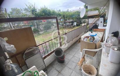 Denize sadece 100 metre mesafede 3+1 bahçe kullanımlı daire