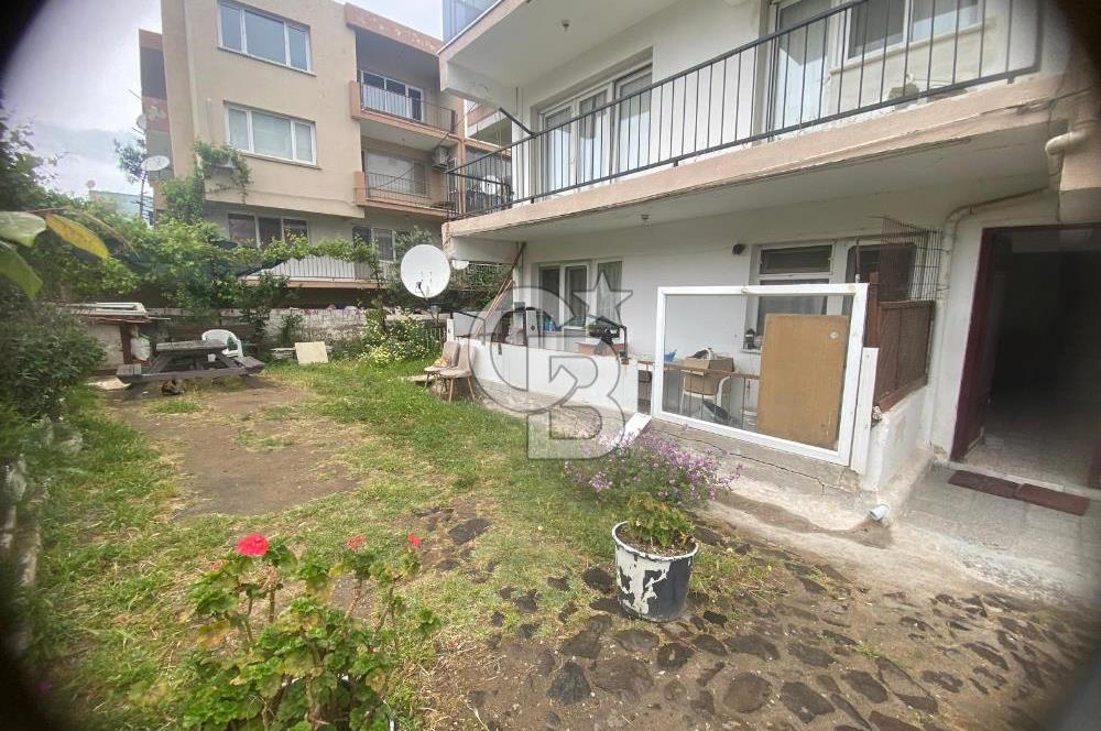 Denize sadece 100 metre mesafede 3+1 bahçe kullanımlı daire