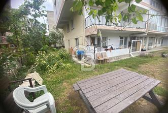 Denize sadece 100 metre mesafede 3+1 bahçe kullanımlı daire