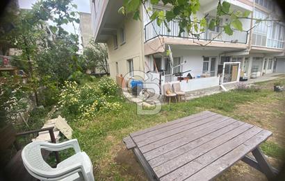 Denize sadece 100 metre mesafede 3+1 bahçe kullanımlı daire
