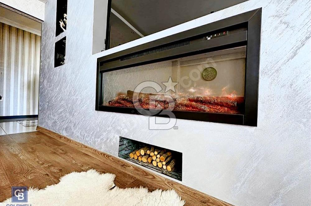 Güzelyalı Burgaz'da Deniz Manzaralı 4+1, Geniş, Teraslı Daire