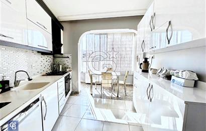 Güzelyalı Burgaz'da Deniz Manzaralı 4+1, Geniş, Teraslı Daire