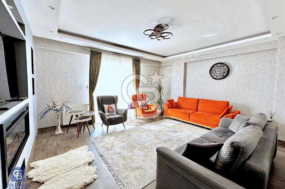 Güzelyalı Burgaz'da Deniz Manzaralı 4+1, Geniş, Teraslı Daire