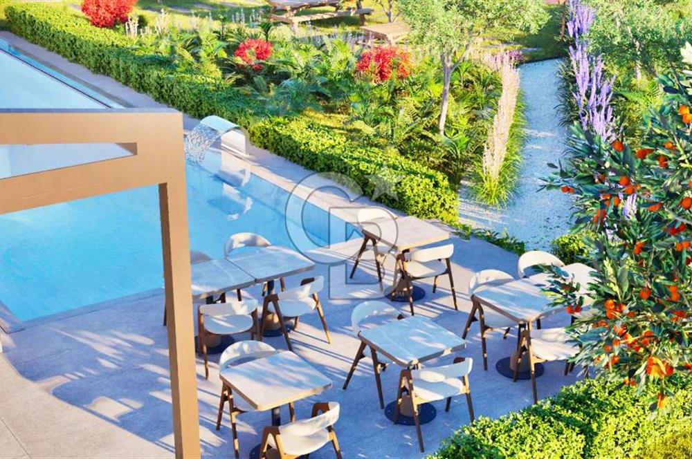 Girne Esentepe Full Eşyalı Bahçeli ve Ebeveyn Banyolu 2+1 Satılık Daire