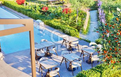 Girne Esentepe Full Eşyalı Bahçeli ve Ebeveyn Banyolu 2+1 Satılık Daire