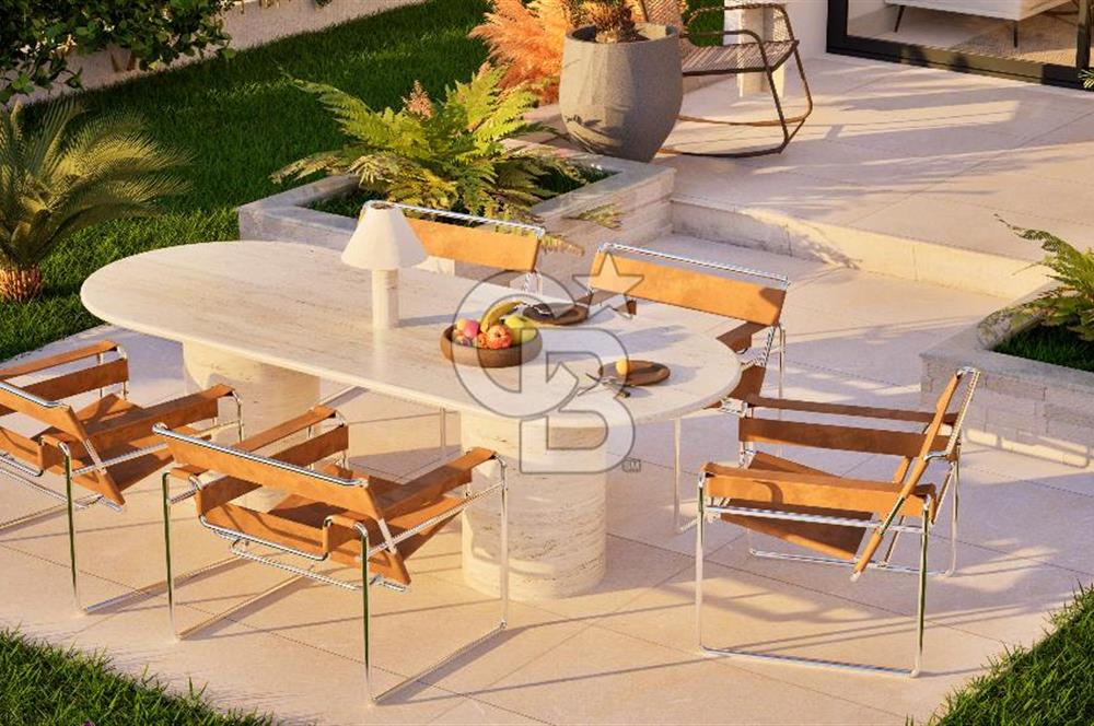 Girne Esentepe Full Eşyalı Bahçeli ve Ebeveyn Banyolu 2+1 Satılık Daire