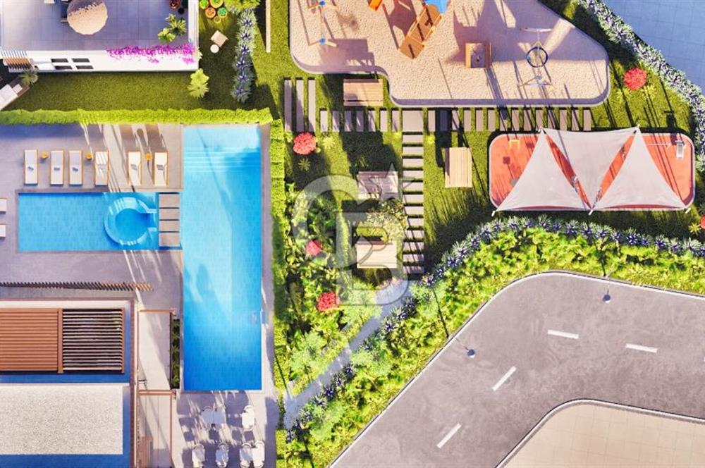 Girne Esentepe Full Eşyalı Bahçeli ve Ebeveyn Banyolu 2+1 Satılık Daire