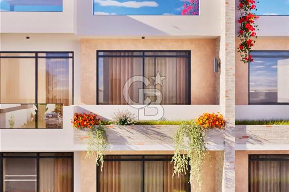 Girne Esentepe Full Eşyalı Bahçeli ve Ebeveyn Banyolu 2+1 Satılık Daire