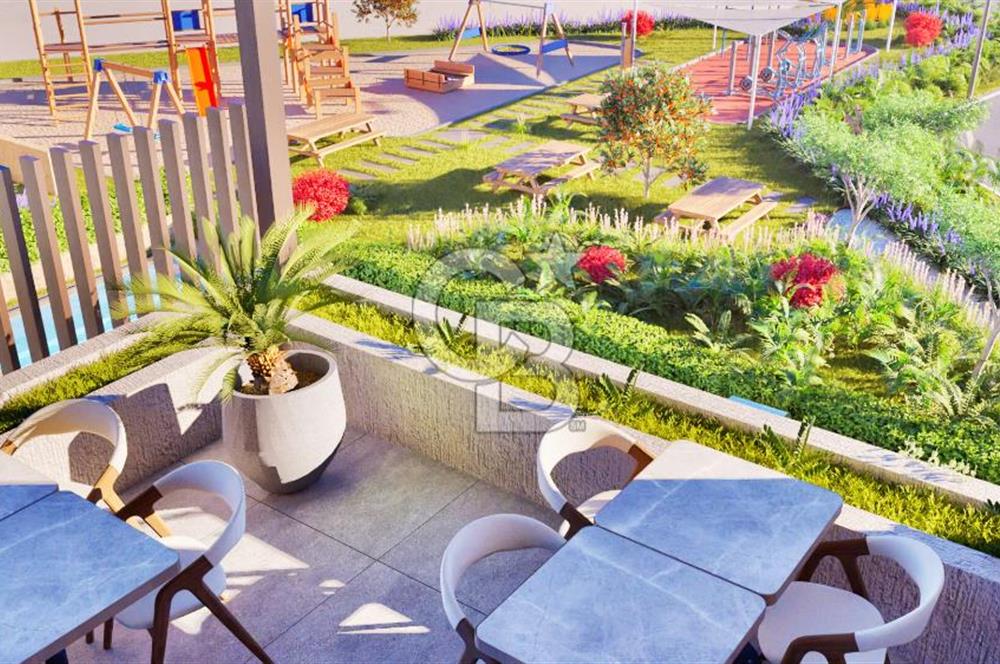 Girne Esentepe Full Eşyalı Bahçeli ve Ebeveyn Banyolu 2+1 Satılık Daire